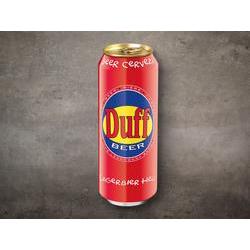 Duff Beer Lagerbier hell, Lidl